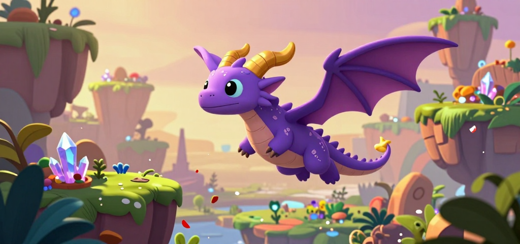 Spyro torna in pista: un draghetto, zero microtransazioni (speriamo) e tanta nostalgia