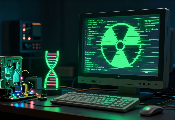 Spyware con mania di grandezza: tra bio-terrorismo e script poco convincenti