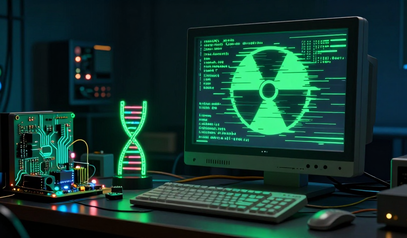 Spyware con mania di grandezza: tra bio-terrorismo e script poco convincenti
