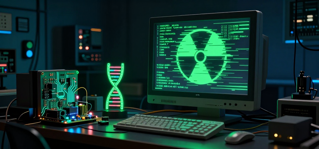 Spyware con mania di grandezza: tra bio-terrorismo e script poco convincenti