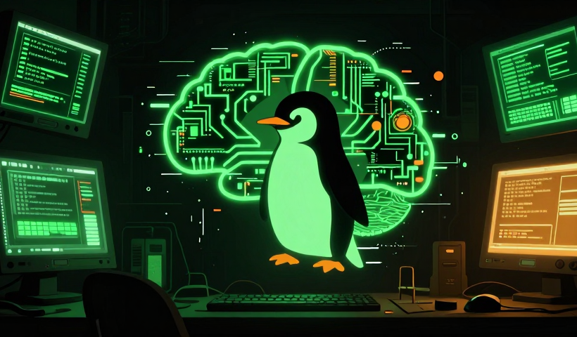 AI: Amore folle e hype da incubo (spoiler: il desktop Linux è quasi arrivato)