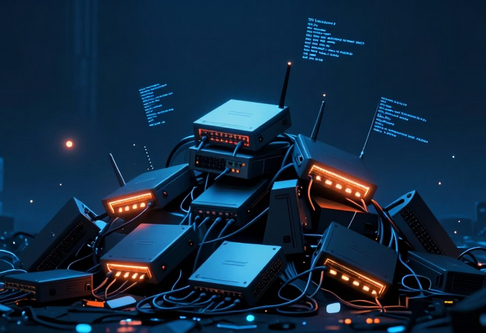 Australia e il grande piano per trasformare router funzionanti in fermacarte di lusso