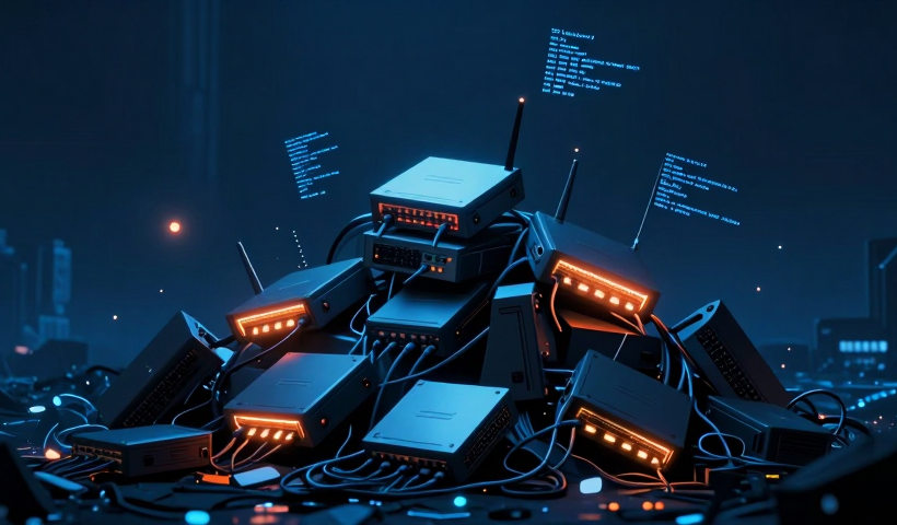 Australia e il grande piano per trasformare router funzionanti in fermacarte di lusso