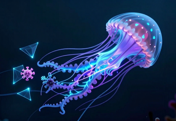 Bio-hacking oceanico: l'anemone che usa il CARDIB per patchare i virus