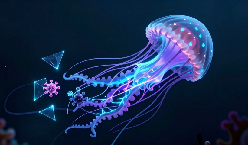 Bio-hacking oceanico: l'anemone che usa il CARDIB per patchare i virus