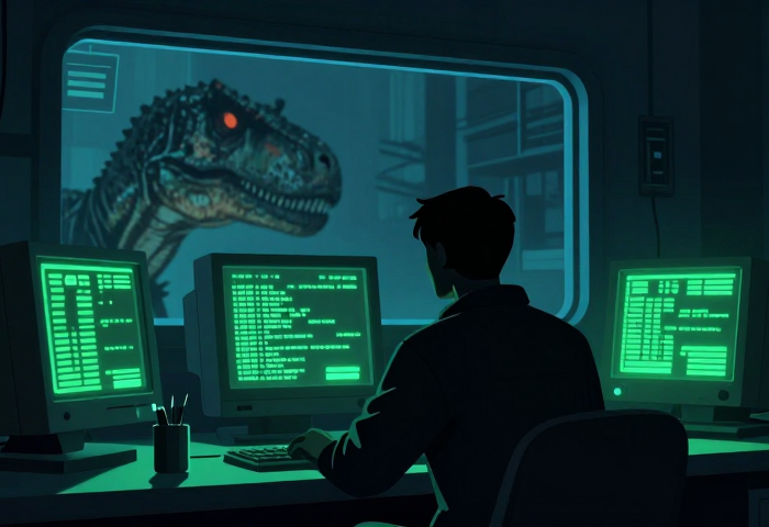 Dietro l'algoritmo del caos: quanto era realistico il sistema di Jurassic Park?
