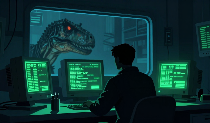 Dietro l'algoritmo del caos: quanto era realistico il sistema di Jurassic Park?