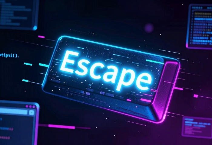 Escape Key: quando il tuo browser ha una funzione di autodistruzione
