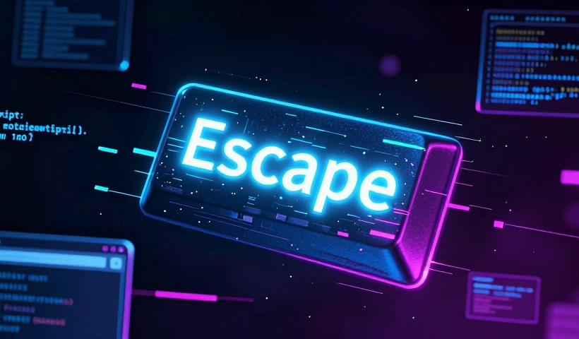 Escape Key: quando il tuo browser ha una funzione di autodistruzione