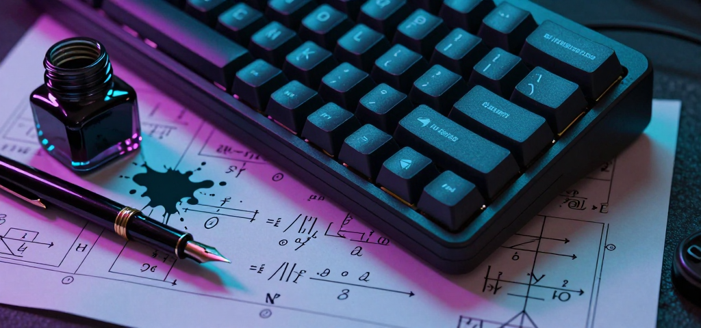 Hardware analogico: perché il tuo cervello preferisce la carta al cloud