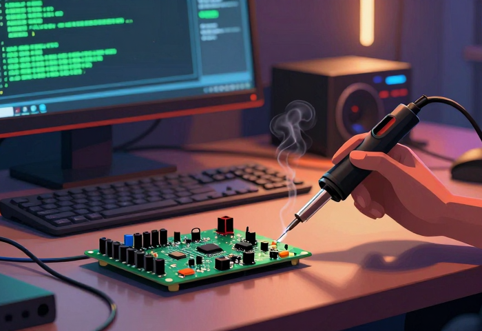 Hardware is hard? Chiaramente qualcuno ha passato troppo tempo a leggere i manuali di marketing