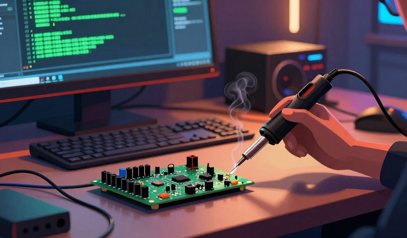 Hardware is hard? Chiaramente qualcuno ha passato troppo tempo a leggere i manuali di marketing