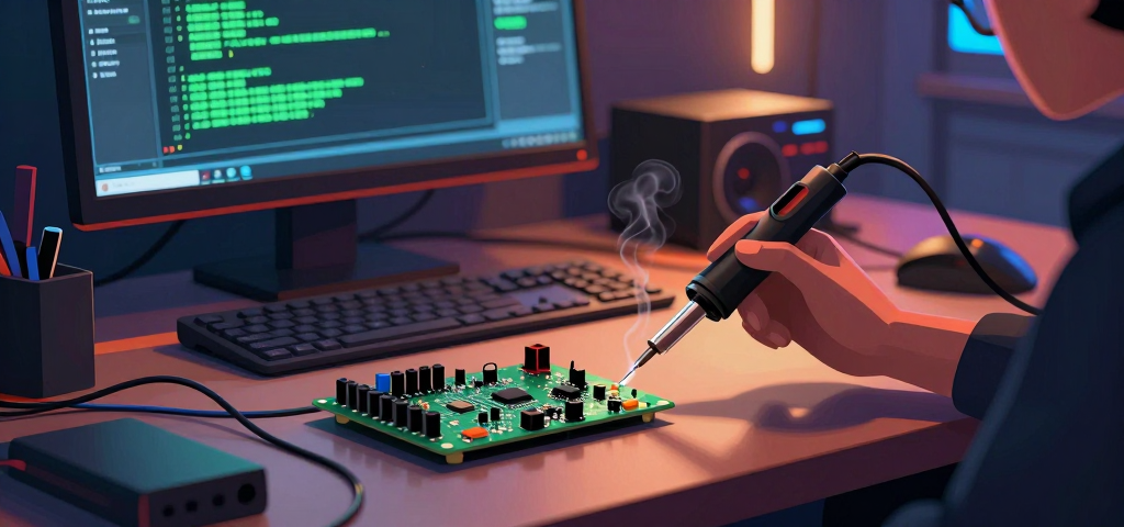 Hardware is hard? Chiaramente qualcuno ha passato troppo tempo a leggere i manuali di marketing