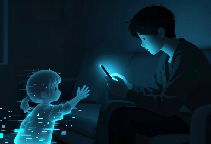 Lag emotivo: il tuo smartphone sta riscrivendo il codice dei tuoi figli?