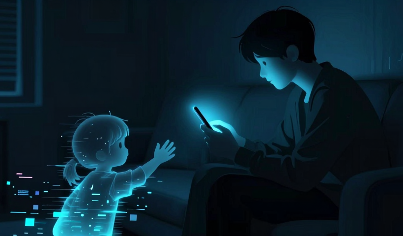 Lag emotivo: il tuo smartphone sta riscrivendo il codice dei tuoi figli?