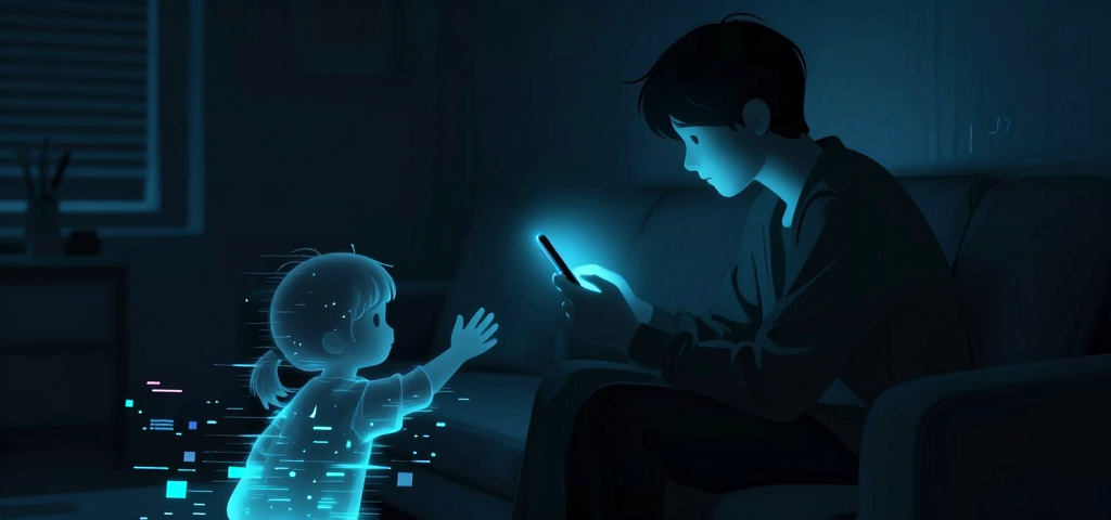 Lag emotivo: il tuo smartphone sta riscrivendo il codice dei tuoi figli?