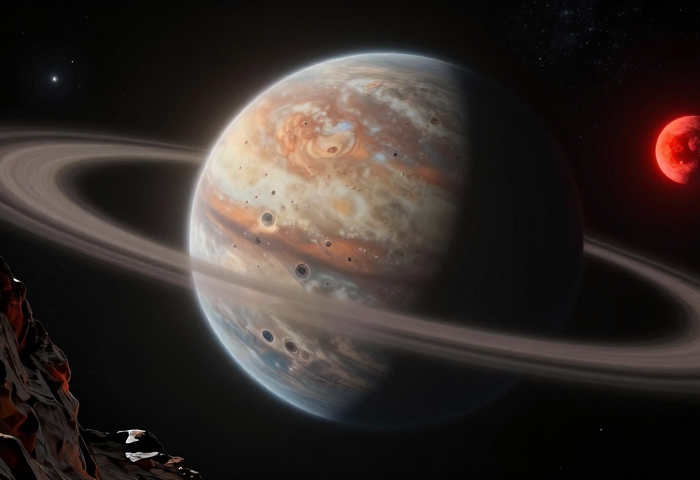 L'elio non è proprio il top, ma abbiamo trovato un'atmosfera (forse)