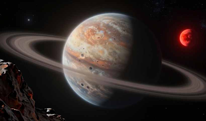 L'elio non è proprio il top, ma abbiamo trovato un'atmosfera (forse)