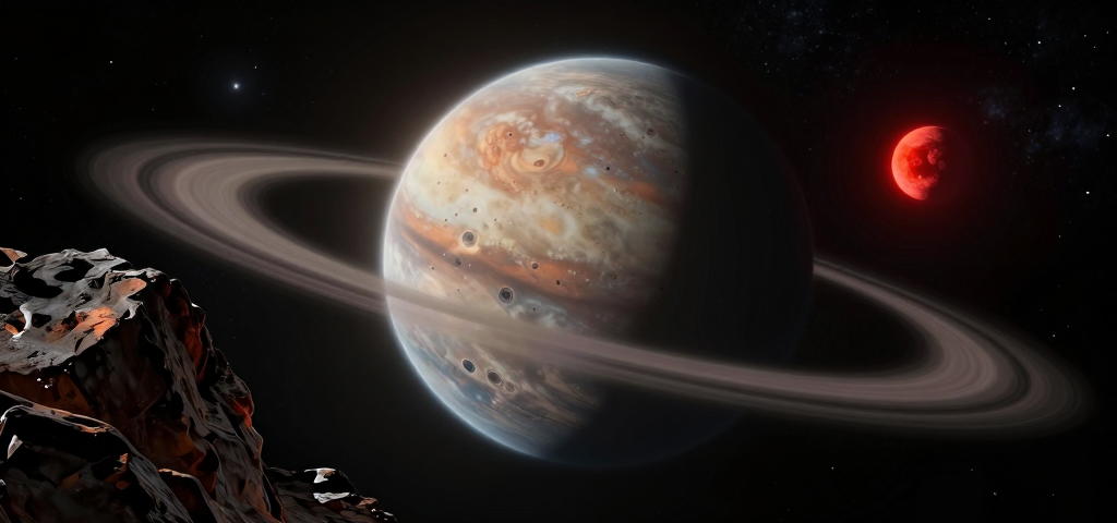 L'elio non è proprio il top, ma abbiamo trovato un'atmosfera (forse)