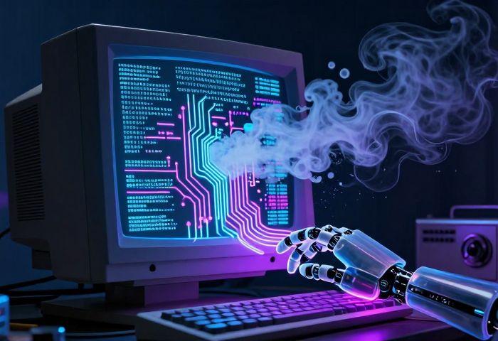 L'era del 'copia-incolla' dal GPT: Hacker News vuole il tasto 'Fuffometro'?