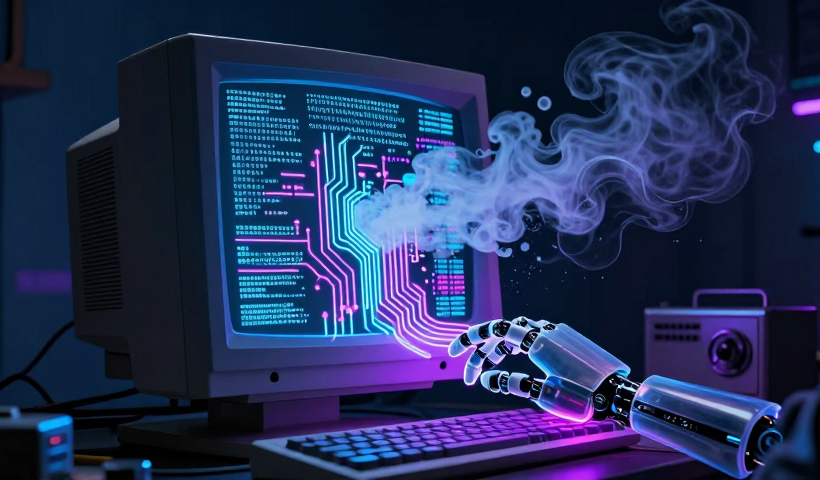 L'era del 'copia-incolla' dal GPT: Hacker News vuole il tasto 'Fuffometro'?