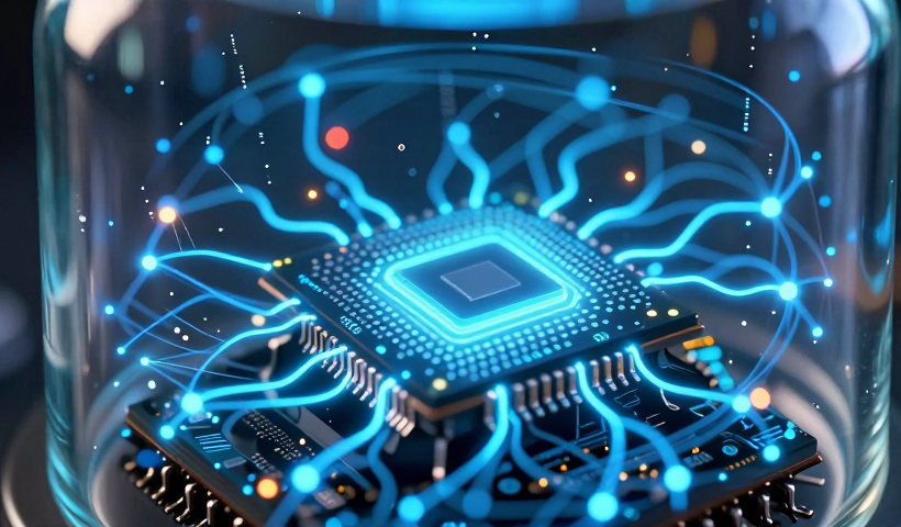 L'intelligenza che non pesa: far girare i giganti in un barattolo