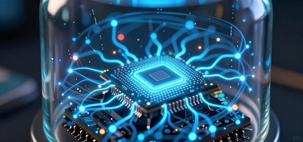 L'intelligenza che non pesa: far girare i giganti in un barattolo