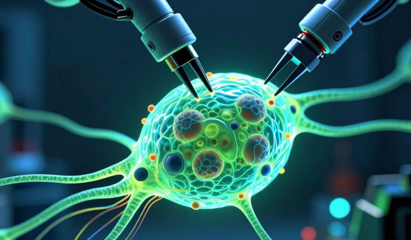 Nuovo firmware biologico: hanno appena fatto il deploy di una cellula sintetica