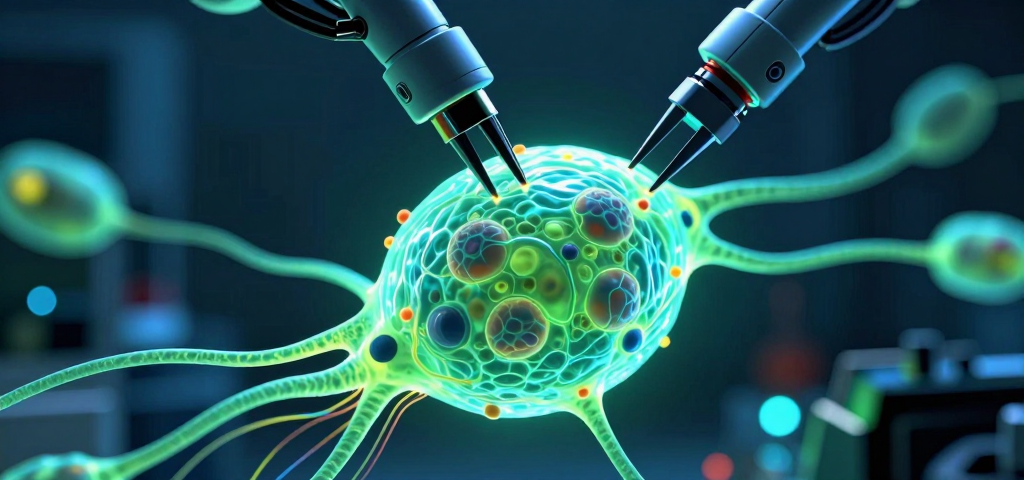 Nuovo firmware biologico: hanno appena fatto il deploy di una cellula sintetica