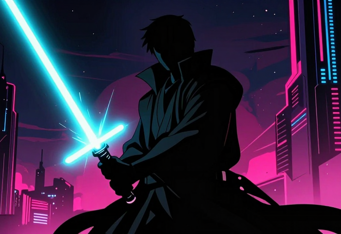 Spara la lightsaber e prepara i popcorn: arriva la serie anime di Star Wars che non sapevamo di desiderare