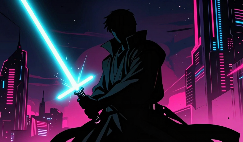 Spara la lightsaber e prepara i popcorn: arriva la serie anime di Star Wars che non sapevamo di desiderare
