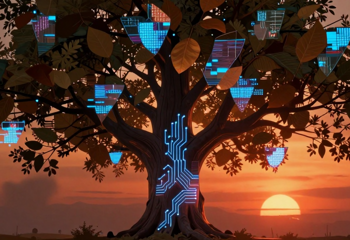 Spoiler Alert: Gli alberi hanno deciso di andare in standby durante l'estate