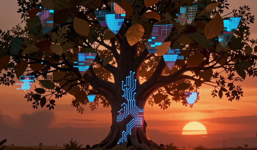 Spoiler Alert: Gli alberi hanno deciso di andare in standby durante l'estate
