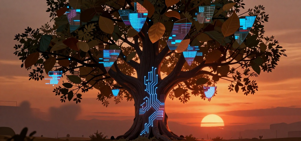 Spoiler Alert: Gli alberi hanno deciso di andare in standby durante l'estate
