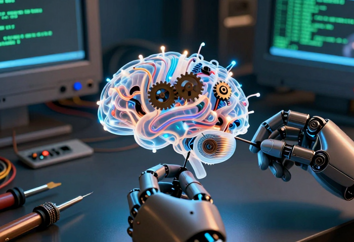 AI by Hand: Quando il futuro dell'intelligenza artificiale sembra un progetto di bricolage