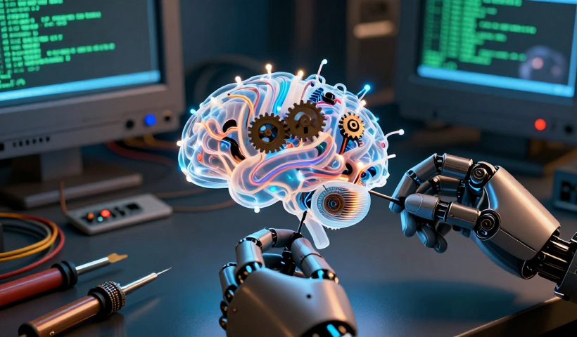 AI by Hand: Quando il futuro dell'intelligenza artificiale sembra un progetto di bricolage