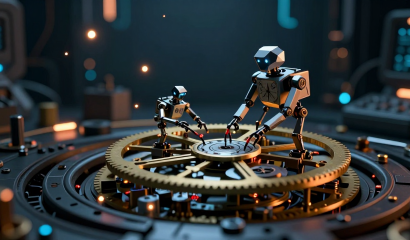 Addio Giganti, Benvenuti Nano-Bot: l'era dei modelli 'buoni abbastanza' è qui