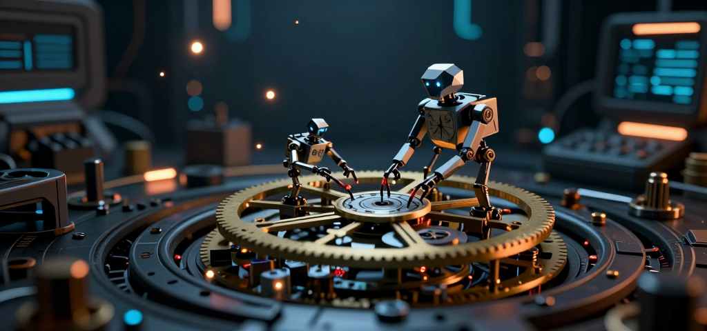 Addio Giganti, Benvenuti Nano-Bot: l'era dei modelli 'buoni abbastanza' è qui