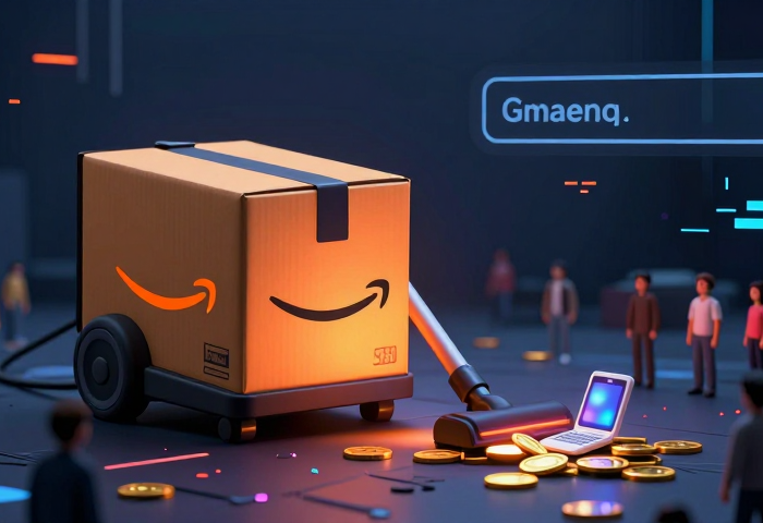 Amazon e la 'tassa' invisibile: come il tuo carrello sta finanziando il party di Bezos