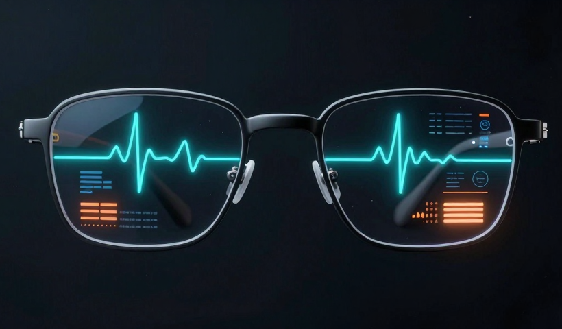 Apple Glasses: Il nuovo fitness tracker che ti spia... direttamente nella retina