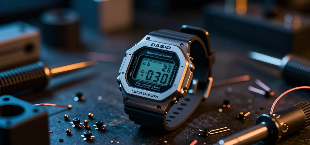 Casio F-B100W: Il ritorno del King (senza la necessità di un aggiornamento firmware)