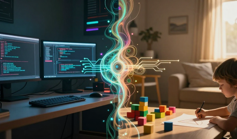 Debuggare la vita: si può essere un grande dev e un papà decente?