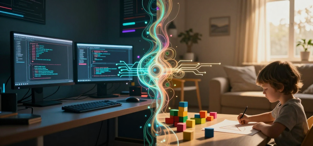 Debuggare la vita: si può essere un grande dev e un papà decente?