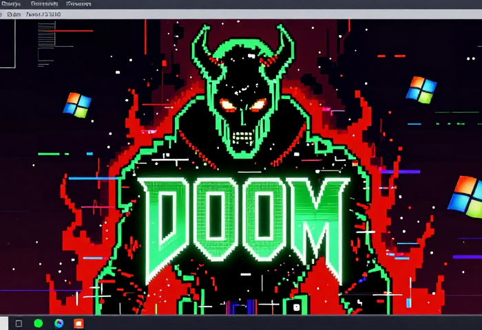 Doom su Microsoft Paint: l'unico miracolo rimasto in Redmond