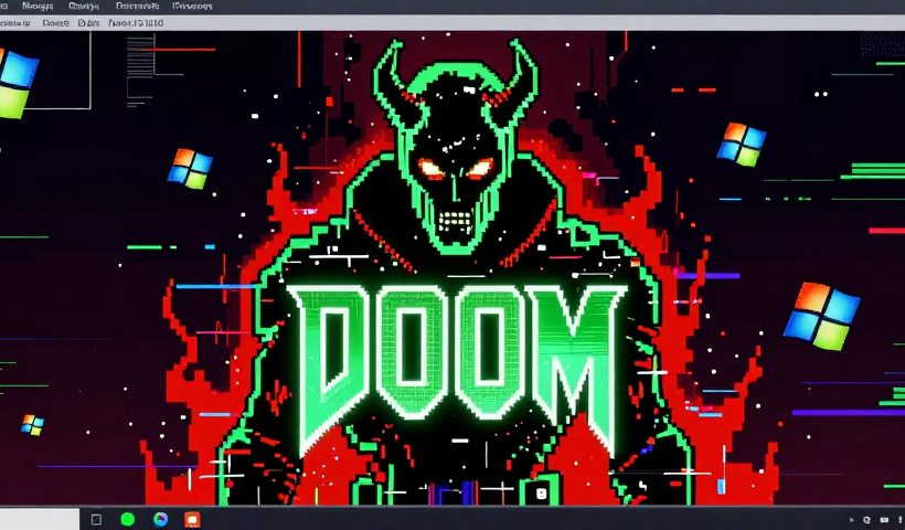 Doom su Microsoft Paint: l'unico miracolo rimasto in Redmond