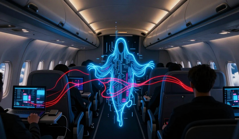 Evil Twin in volo: quando il DEF CON si sposta (troppo) vicino ai passeggeri