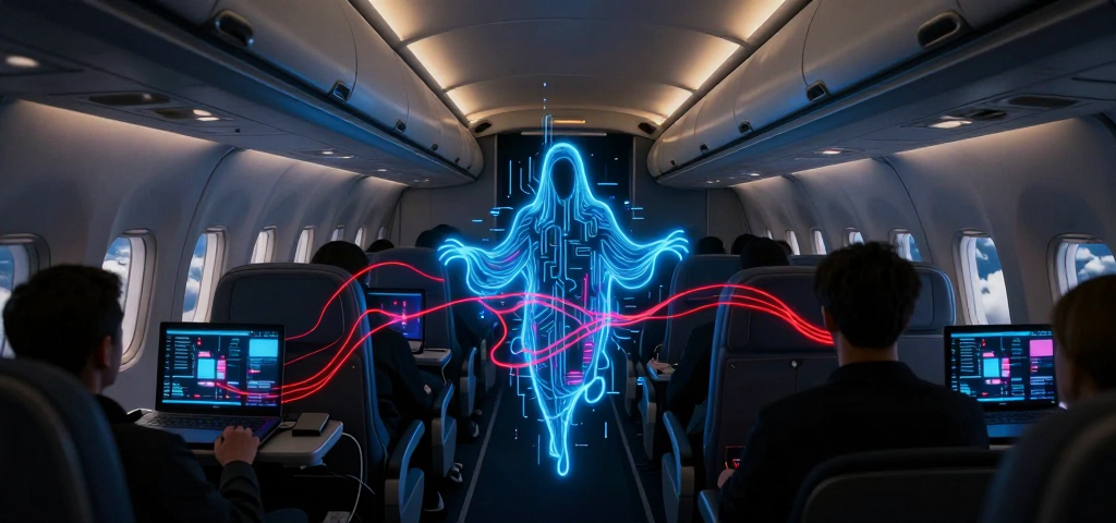 Evil Twin in volo: quando il DEF CON si sposta (troppo) vicino ai passeggeri