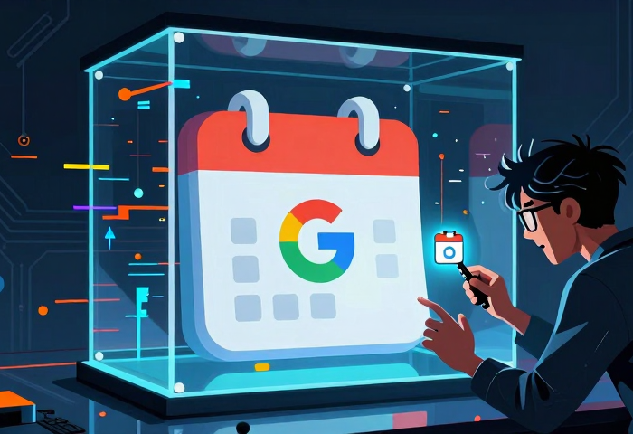 Google Calendar e il mistero del link che non funziona (spoiler: non è colpa della fisica)