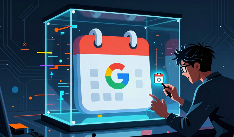 Google Calendar e il mistero del link che non funziona (spoiler: non è colpa della fisica)