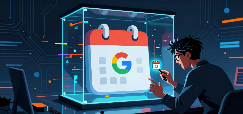 Google Calendar e il mistero del link che non funziona (spoiler: non è colpa della fisica)